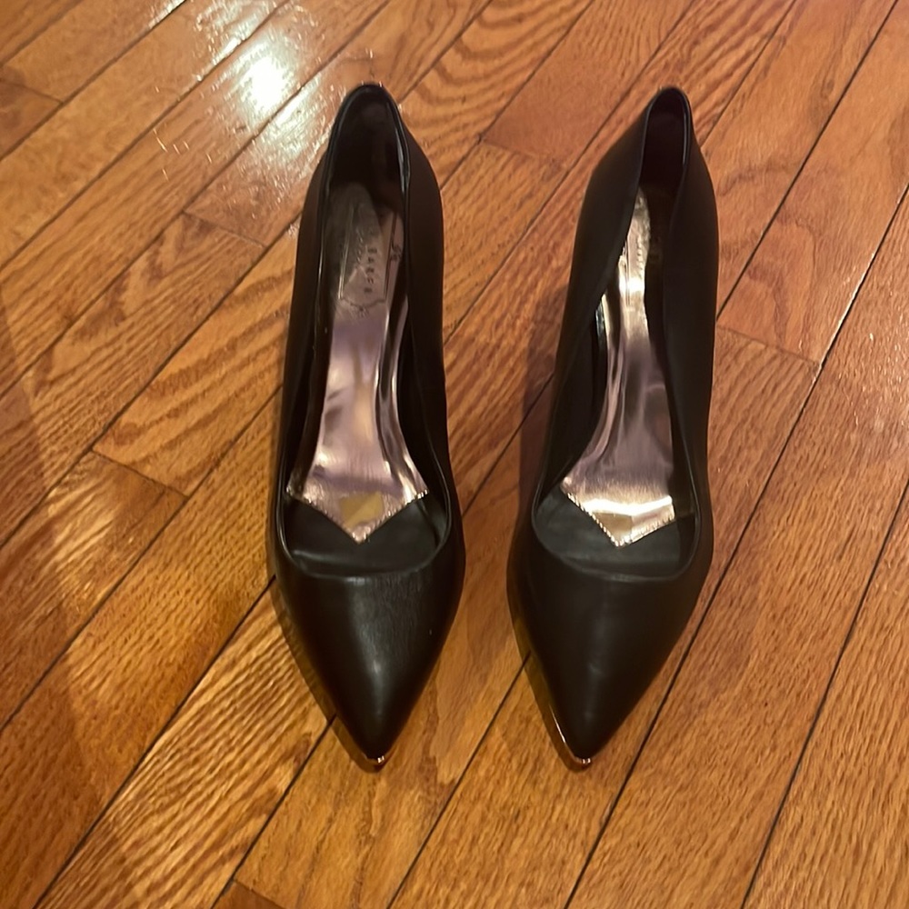 Ted Baker leather heels